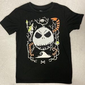 Disney Tim Burton Nightmare Before Christmas Jack Skellington flip sequin med